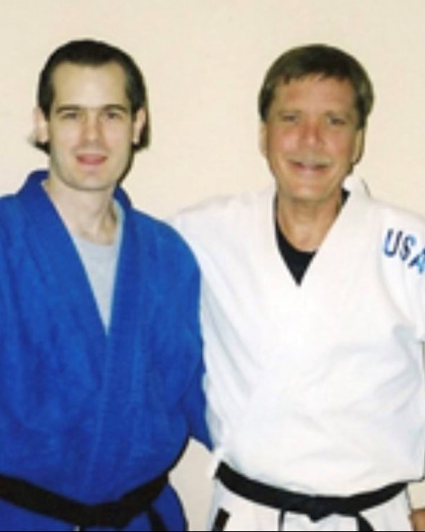Pheyland Barthen with world champion Skipper Mullins