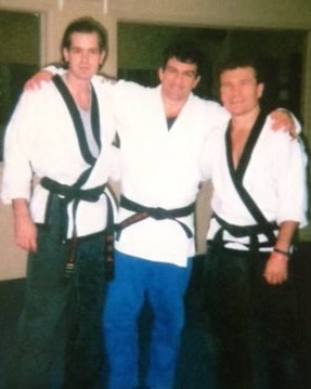 Pheyland Barthen with Carlos Machado and Troy Dorsey